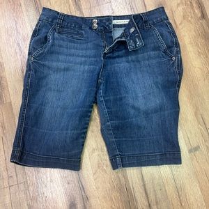 DKNY Jean shorts